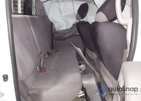 2017 Nissan Frontier Sv из США, поврежденный, VIN 1N6DD0ER1HN766375